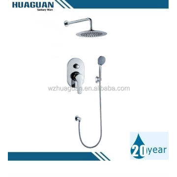 Stylish two function Shower tap concealed shower mixer